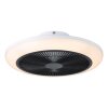 EGLO SAYULITA 1 Leuchte mit Ventilator LED Schwarz, Weiß, Fernbedienung