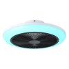 EGLO SAYULITA 1 Leuchte mit Ventilator LED Schwarz, Weiß, Fernbedienung, Farbwechsler