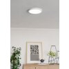 EGLO FUEVA 6-Z Deckenleuchte LED Weiß, Farbwechsler
