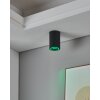 EGLO CAROSSO-Z Deckenleuchte LED Schwarz