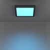 EGLO FUEVA 6-Z Deckenleuchte LED Schwarz, Farbwechsler