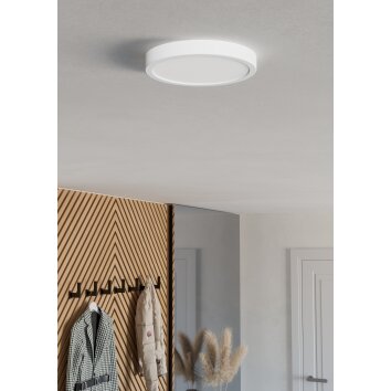 EGLO FUEVA 6-Z Deckenleuchte LED Weiß, Farbwechsler
