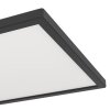 EGLO ROVITO-Z Deckenleuchte LED Schwarz, Farbwechsler