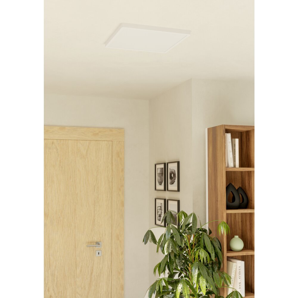 EGLO FUEVA 6-Z Deckenleuchte LED Weiß, Farbwechsler main product photo