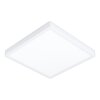 EGLO FUEVA 6-Z Deckenleuchte LED Weiß, Farbwechsler