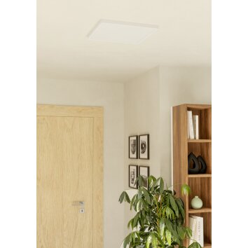 EGLO FUEVA 6-Z Deckenleuchte LED Weiß, Farbwechsler