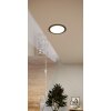 EGLO FUEVA 6-Z Einbauleuchte LED Schwarz, Farbwechsler