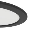EGLO FUEVA 6-Z Einbauleuchte LED Schwarz, Farbwechsler
