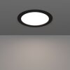 EGLO FUEVA 6-Z Einbauleuchte LED Schwarz, Farbwechsler