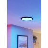 EGLO FUEVA 6-Z Deckenleuchte LED Schwarz, Farbwechsler