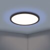 EGLO ROVITO-Z Deckenleuchte LED Schwarz, Farbwechsler