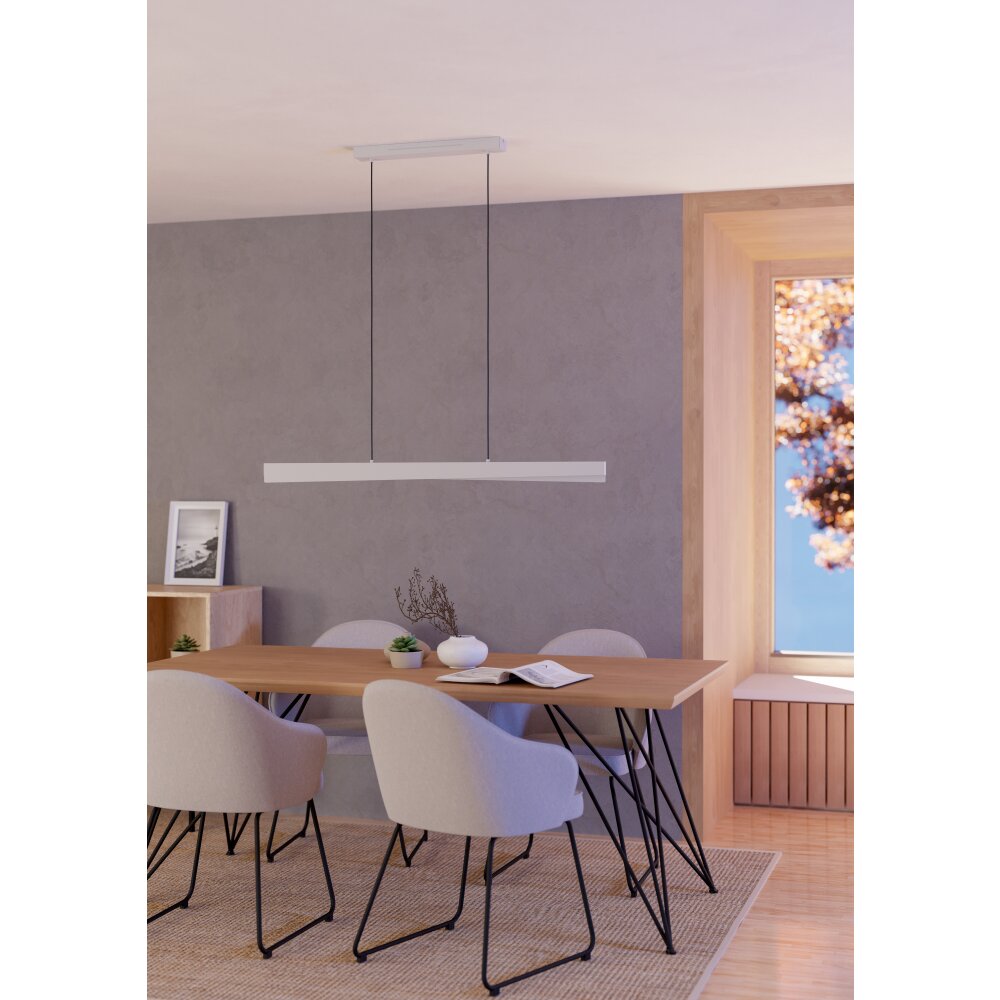 EGLO BOLOGNANO-Z Hängeleuchte LED Grau, Farbwechsler main product photo