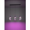EGLO MOLOCHIO-Z Hängeleuchte LED Schwarz, Farbwechsler