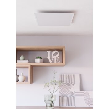 EGLO MORADILLO-Z Deckenleuchte LED Weiß, Farbwechsler