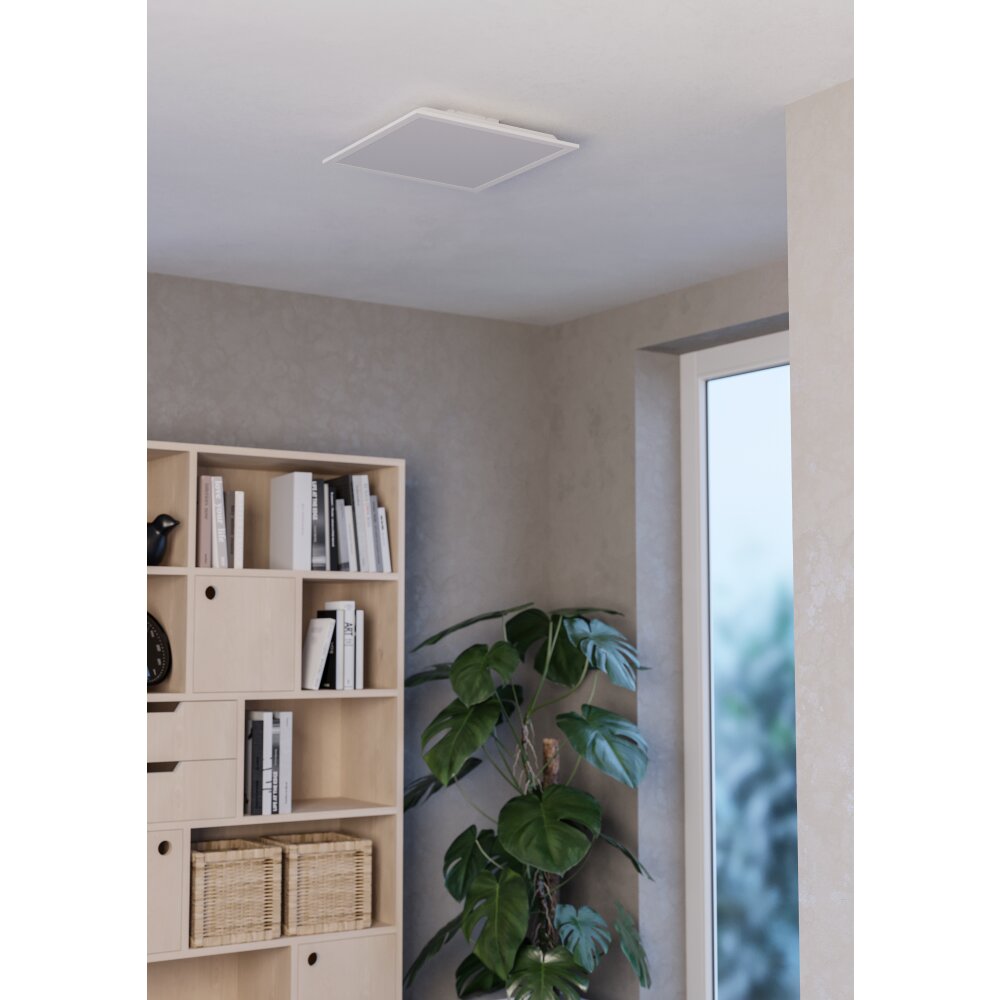 EGLO MORADILLO-Z Deckenleuchte LED Weiß, Farbwechsler main product photo