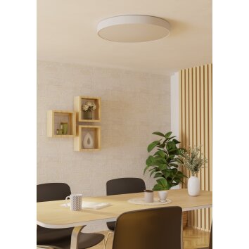 EGLO GALLIZZI-Z Deckenleuchte LED Weiß, Farbwechsler