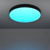 EGLO GALLIZZI-Z Deckenleuchte LED Schwarz, Farbwechsler