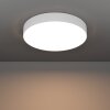 EGLO GALLIZZI-Z Deckenleuchte LED Weiß, Farbwechsler