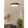 EGLO GALLIZZI-Z Deckenleuchte LED Schwarz, Farbwechsler