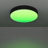 EGLO GALLIZZI-Z Deckenleuchte LED Schwarz, Farbwechsler