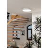 EGLO LORETELLO-Z Deckenleuchte LED Weiß, Farbwechsler