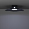 EGLO CONOMAVILLA-Z Deckenleuchte LED Schwarz, Farbwechsler