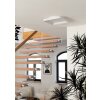 EGLO LORETELLO-Z Deckenleuchte LED Weiß, Farbwechsler