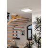 EGLO LORETELLO-Z Deckenleuchte LED Weiß, Farbwechsler