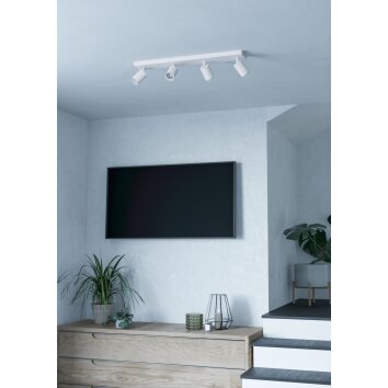 EGLO MELITELLO-Z Deckenleuchte LED Weiß, Farbwechsler EGLO MELITELLO-Z Deckenleuchte LED Weiß, Farbwechsler