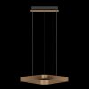EGLO FOLCINO-Z Hängeleuchte LED Bronze, Schwarz, Farbwechsler