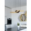 EGLO FOLCINO-Z Hängeleuchte LED Bronze, Schwarz, Farbwechsler