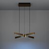 EGLO FOLCINO-Z Hängeleuchte LED Bronze, Schwarz, Farbwechsler