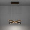 EGLO FOLCINO-Z Hängeleuchte LED Bronze, Schwarz, Farbwechsler
