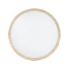 EGLO MUSURITA Deckenleuchte LED Holzoptik