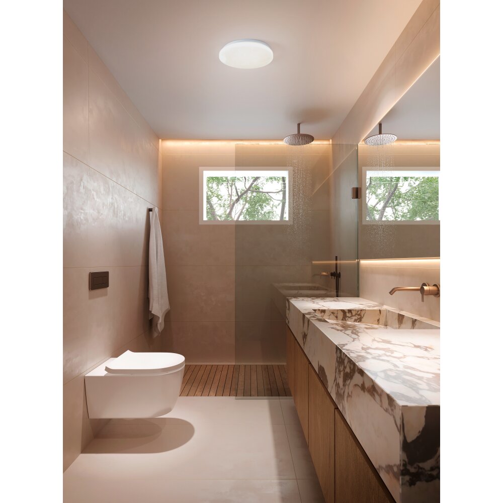 EGLO FRANIA-IP Deckenleuchte LED Weiß, Farbwechsler main product photo