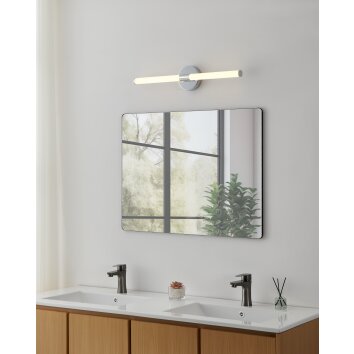 EGLO RAMOLA Spiegelleuchte LED Chrom
