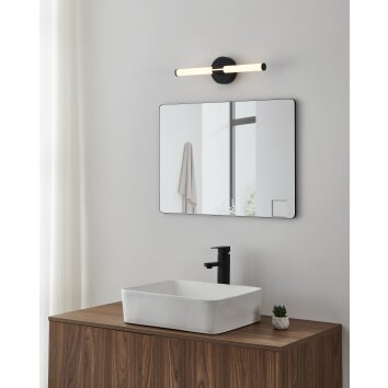 EGLO RAMOLA Spiegelleuchte LED Schwarz