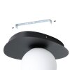 EGLO CASTROVIDO Wandleuchte LED Schwarz