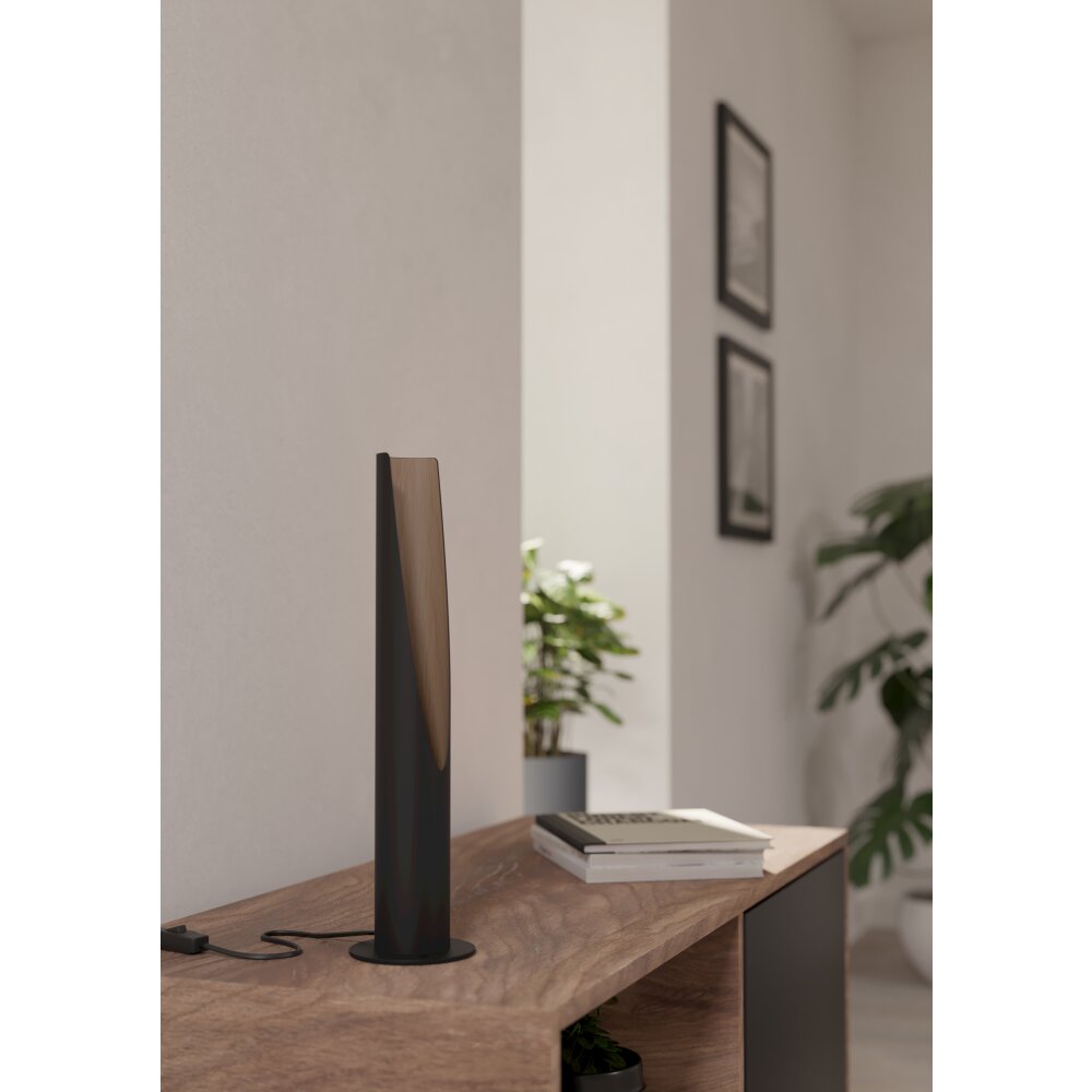 EGLO BARBOTTO Tischleuchte LED Braun, Schwarz main product photo