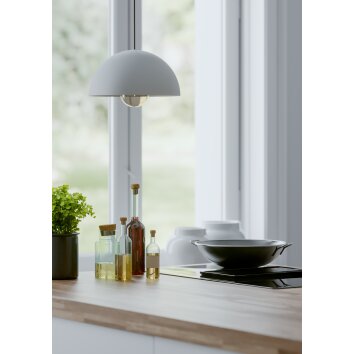 EGLO GAETANO Hängeleuchte Weiß