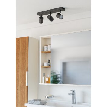 EGLO CONSUMA 1 Deckenleuchte Schwarz EGLO CONSUMA 1 Deckenleuchte Schwarz