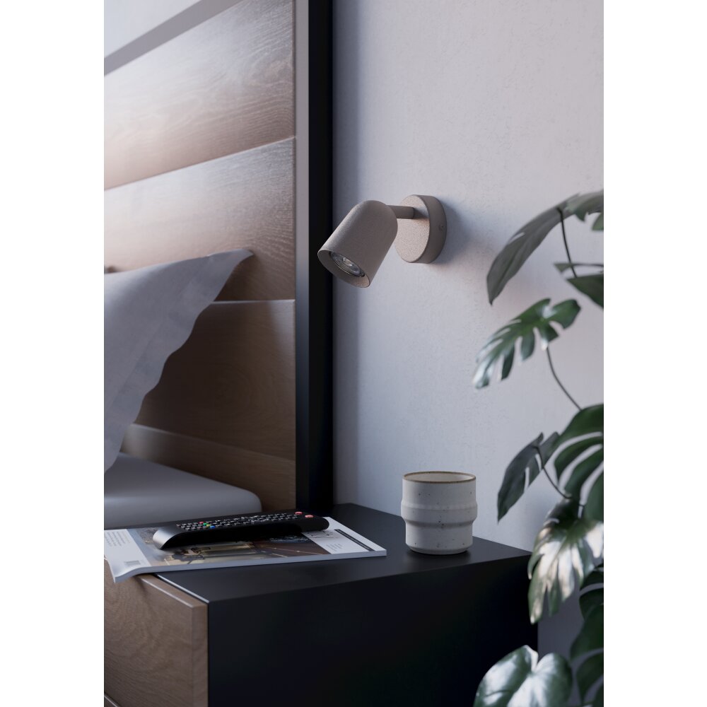 EGLO CAMALDOLI Wandleuchte Sandfarben main product photo