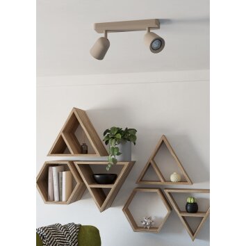 EGLO CAMALDOLI Deckenleuchte Sandfarben