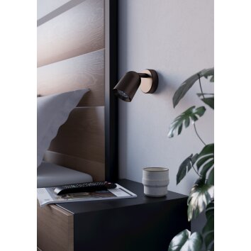 EGLO CAMALDOLI Wandleuchte Bronze