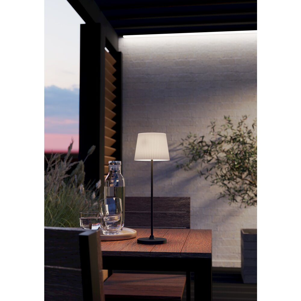 EGLO LEONERO Tischleuchte LED Schwarz, Fernbedienung main product photo