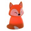 EGLO CASTELLINO Tischleuchte LED Orange, Fernbedienung, Farbwechsler