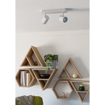 EGLO CONSUMA 1 Deckenleuchte Weiß EGLO CONSUMA 1 Deckenleuchte Weiß