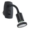 EGLO PARRINI Steckerleuchte LED Schwarz