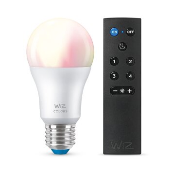 Philips WiZ LED E27 8 Watt 2200 - 6500 Kelvin 806 Lumen Philips WiZ LED E27 8 Watt 2200 - 6500 Kelvin 806 Lumen