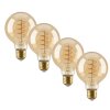 LED E27 4er Set 6 Watt 2200 Kelvin 400 Lumen
